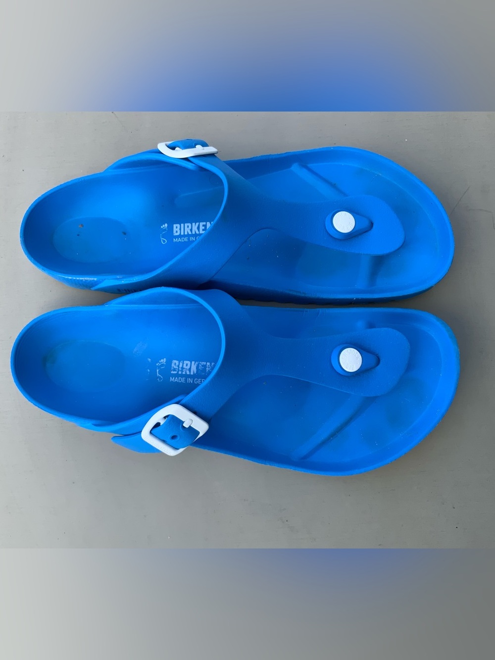 Birkenstock Gizeh EVA Sandals Size 8